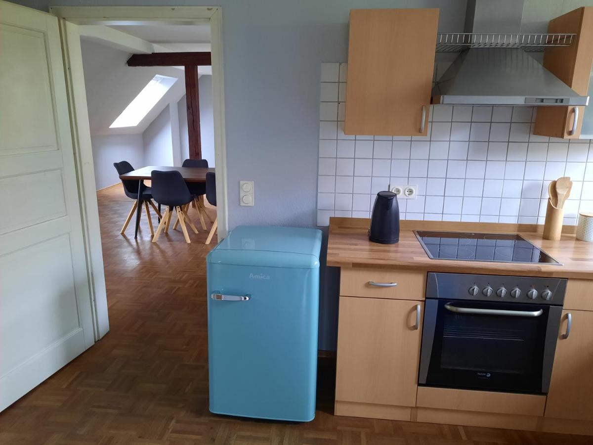 Wohnung In Bad Lippspringe Buitenkant foto