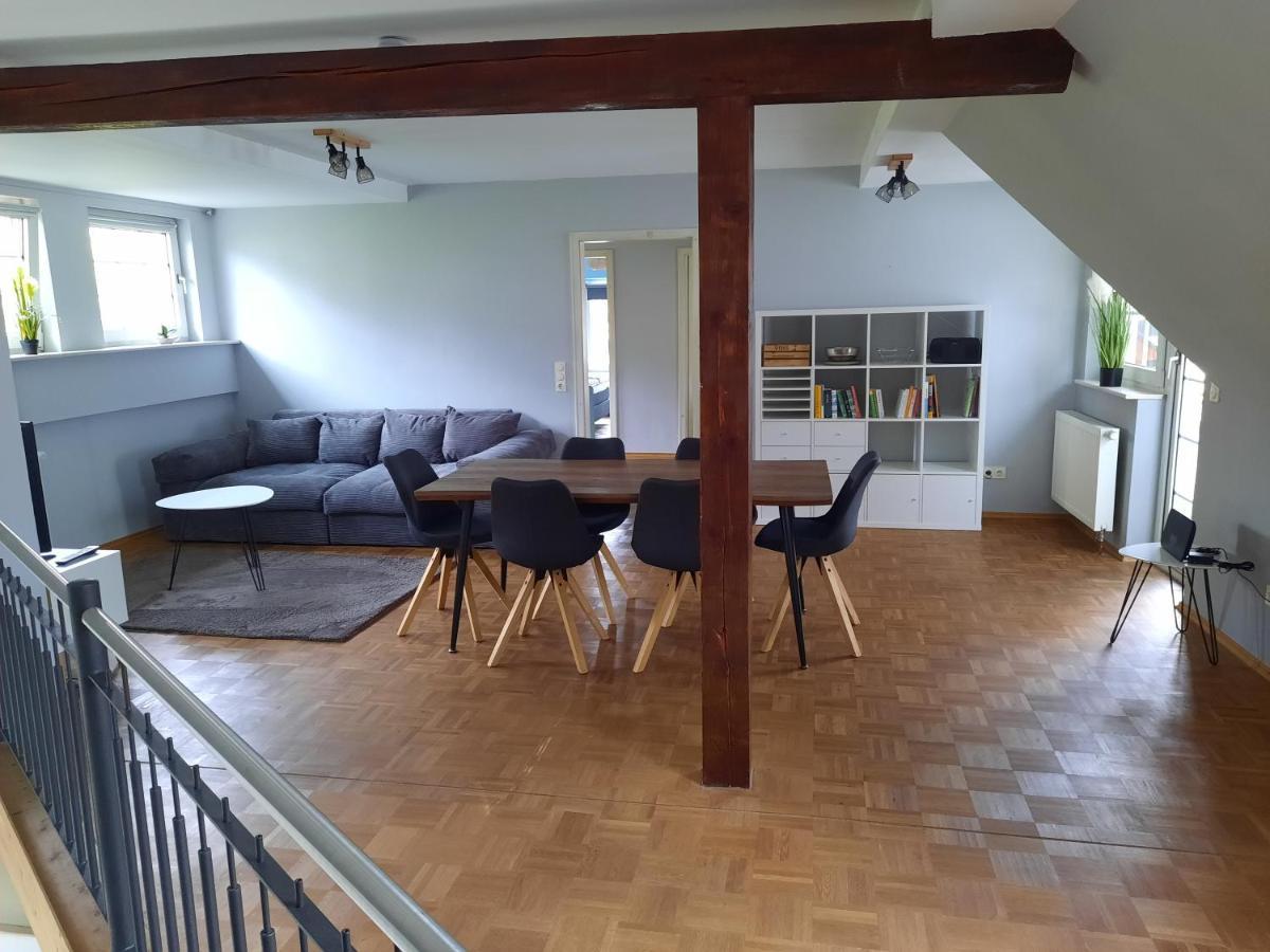 Wohnung In Bad Lippspringe Buitenkant foto