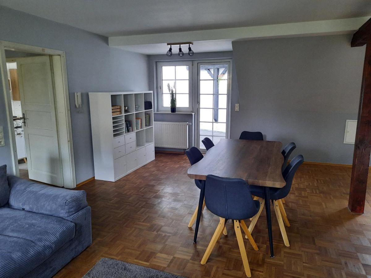 Wohnung In Bad Lippspringe Buitenkant foto