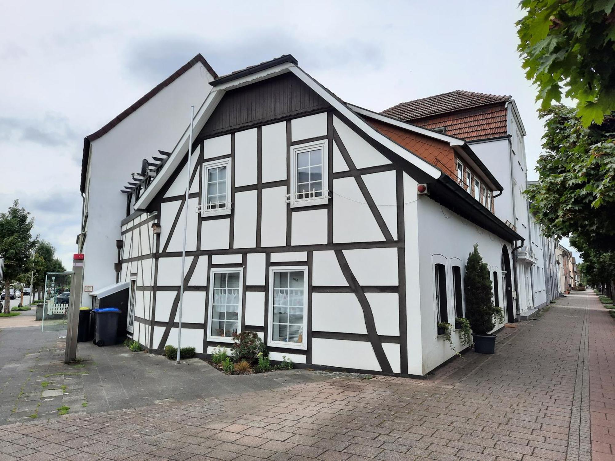 Wohnung In Bad Lippspringe Buitenkant foto